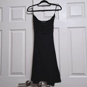 Bebe, black, large dress